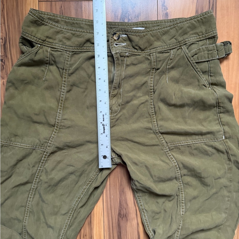 Anthropologie Jackson Tapered utility Women's Pants - Picture 10 of 12